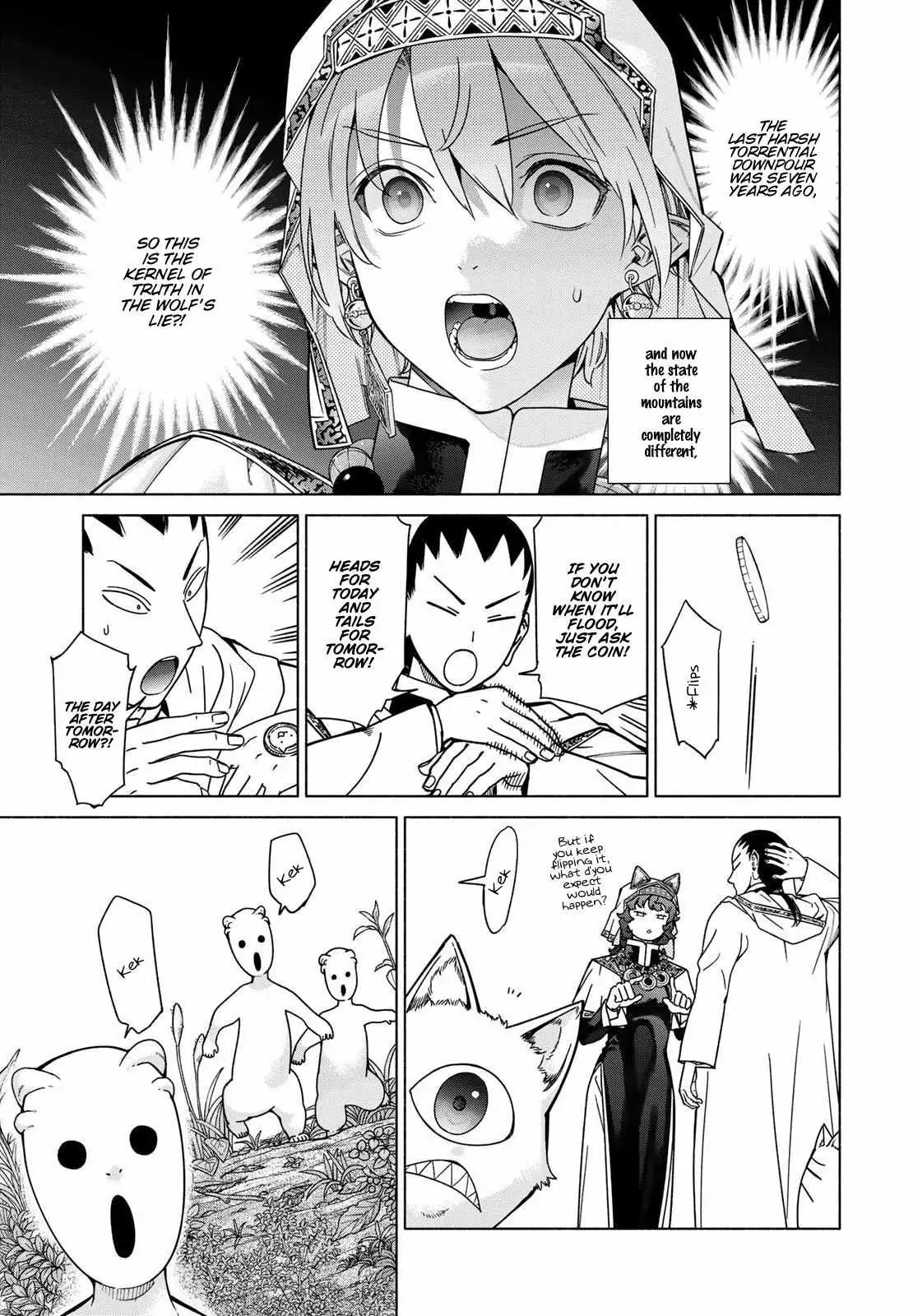 The Great Wizard of the Library Chapter 55 page 31 - 