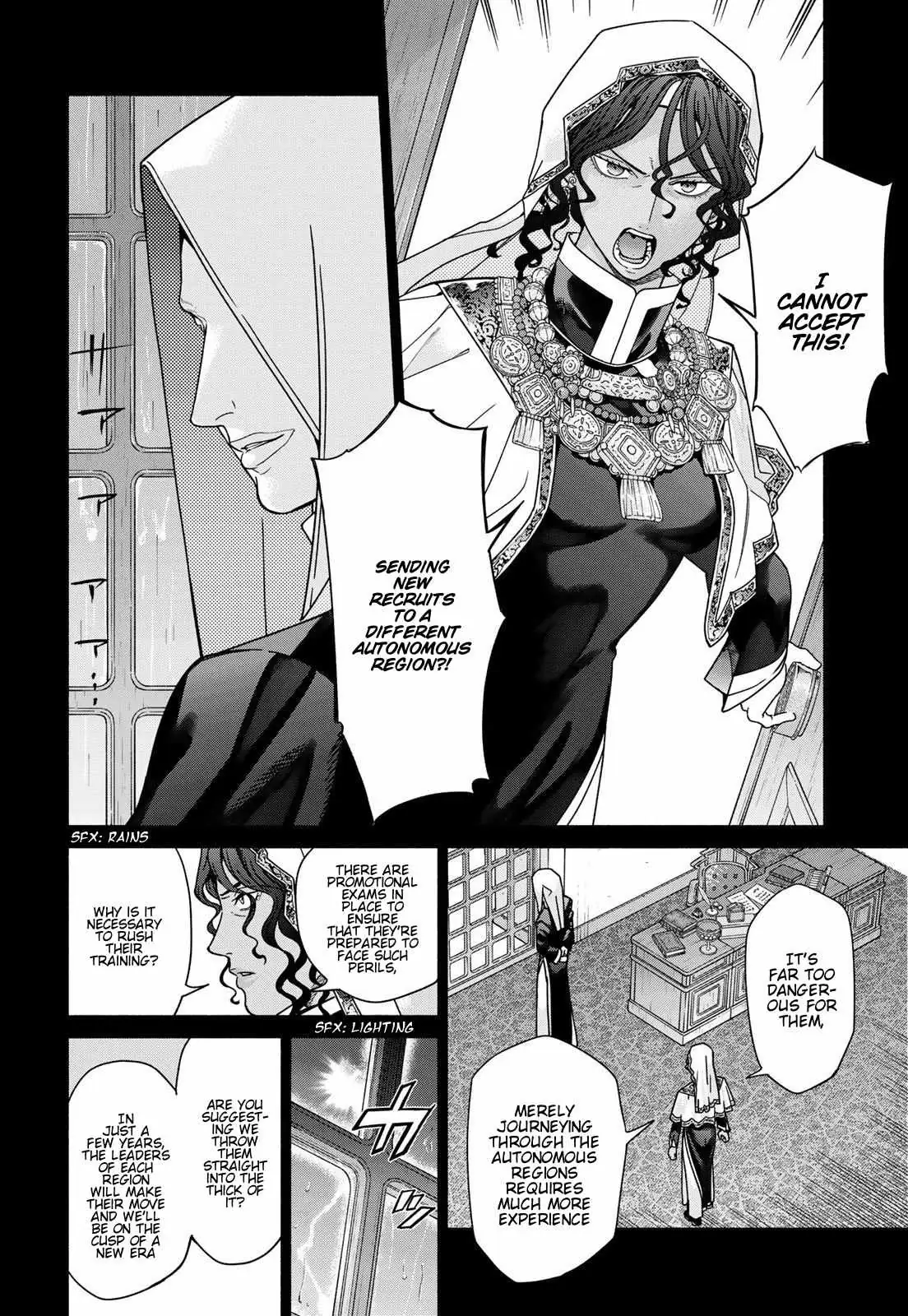The Great Wizard of the Library Chapter 55 page 35 - 