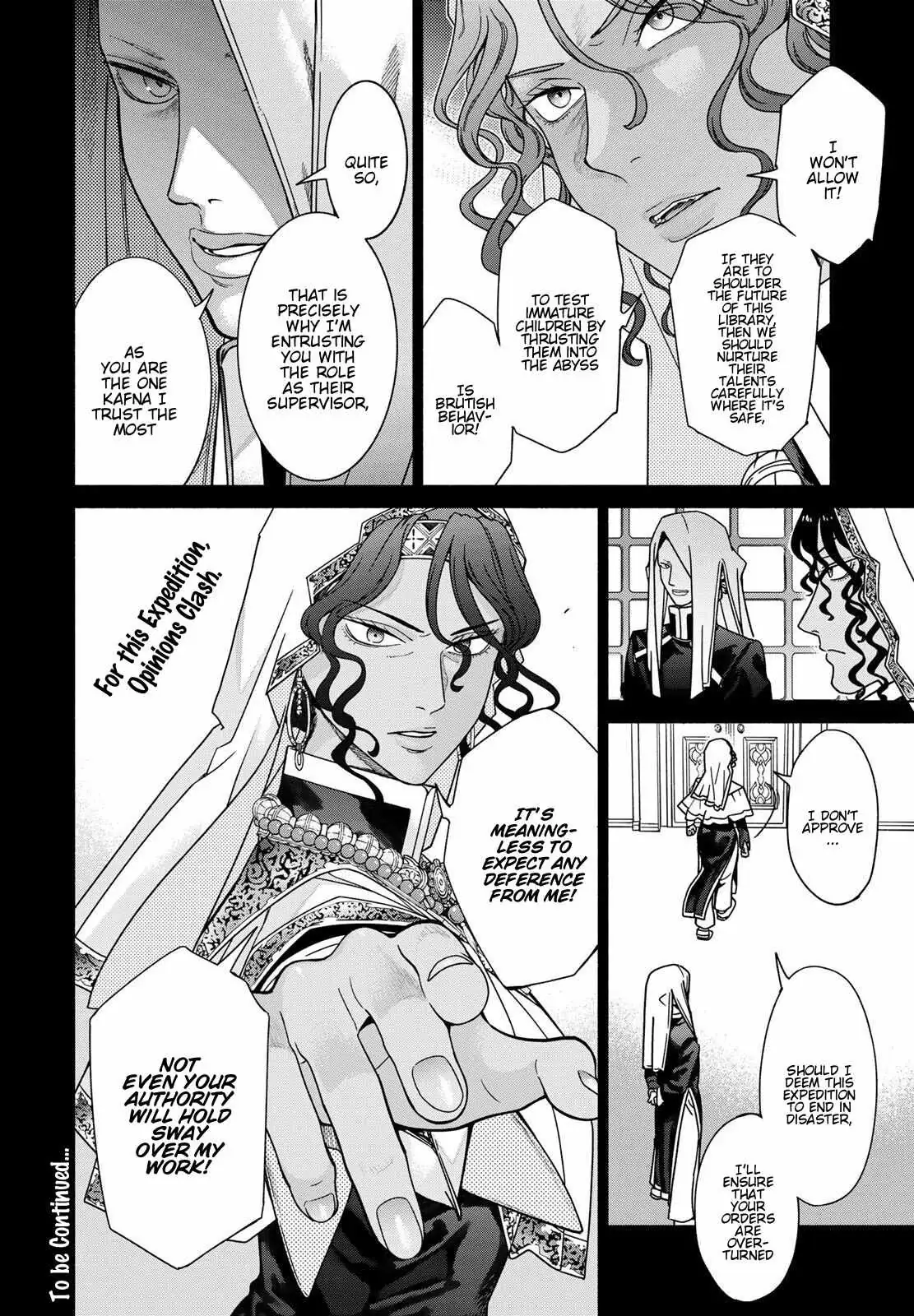 The Great Wizard of the Library Chapter 55 page 37 - 