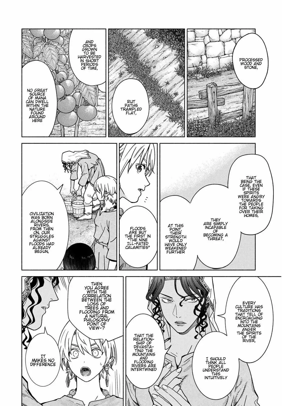 The Great Wizard of the Library Chapter 56 page 12 - 
