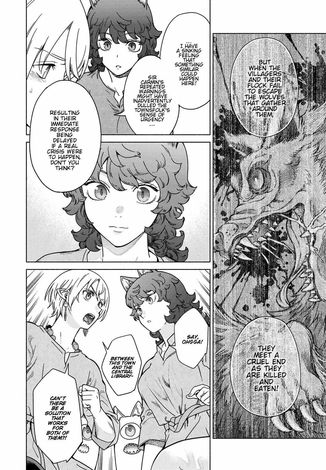 The Great Wizard of the Library Chapter 56 page 18 - 