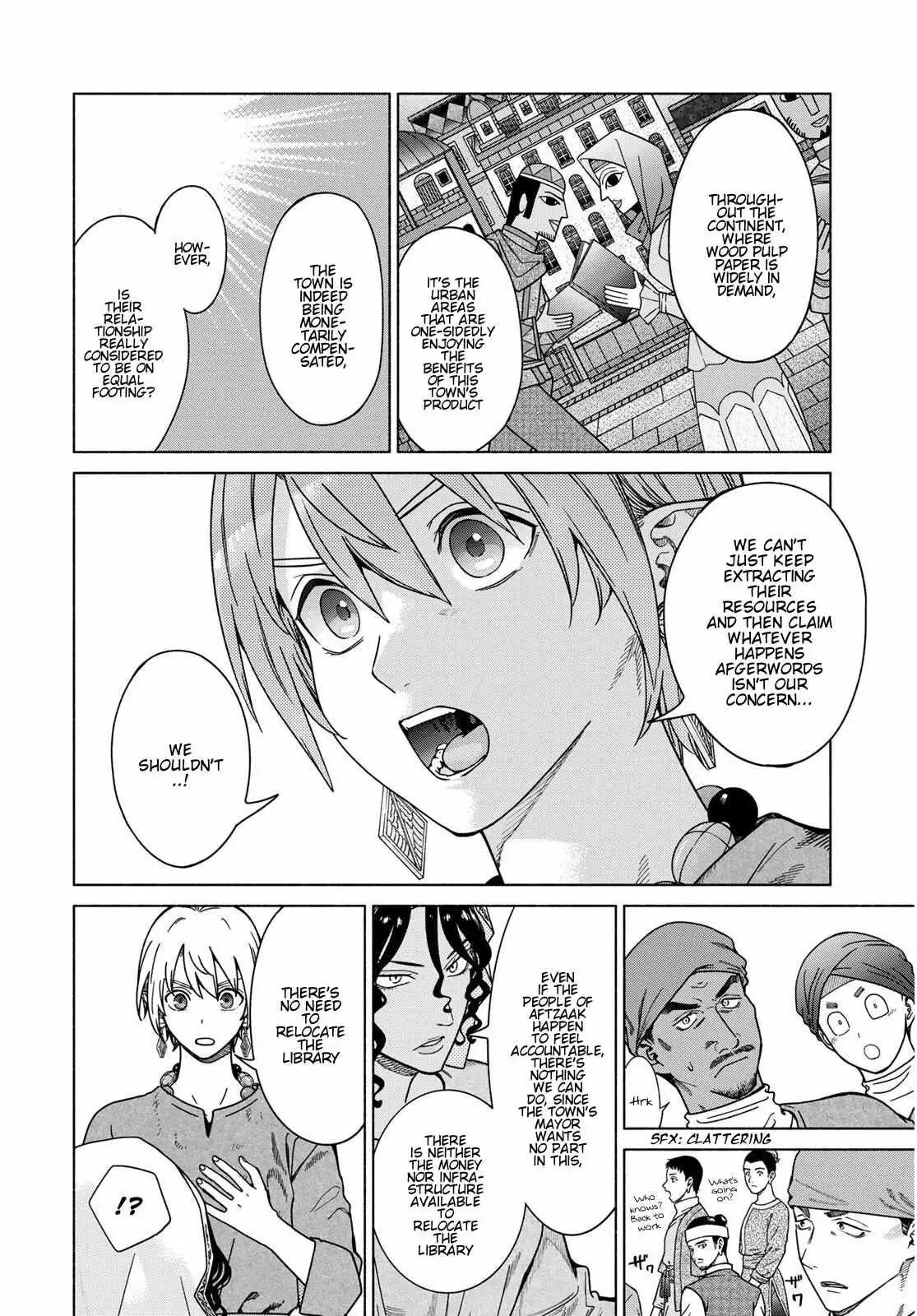 The Great Wizard of the Library Chapter 56 page 24 - 