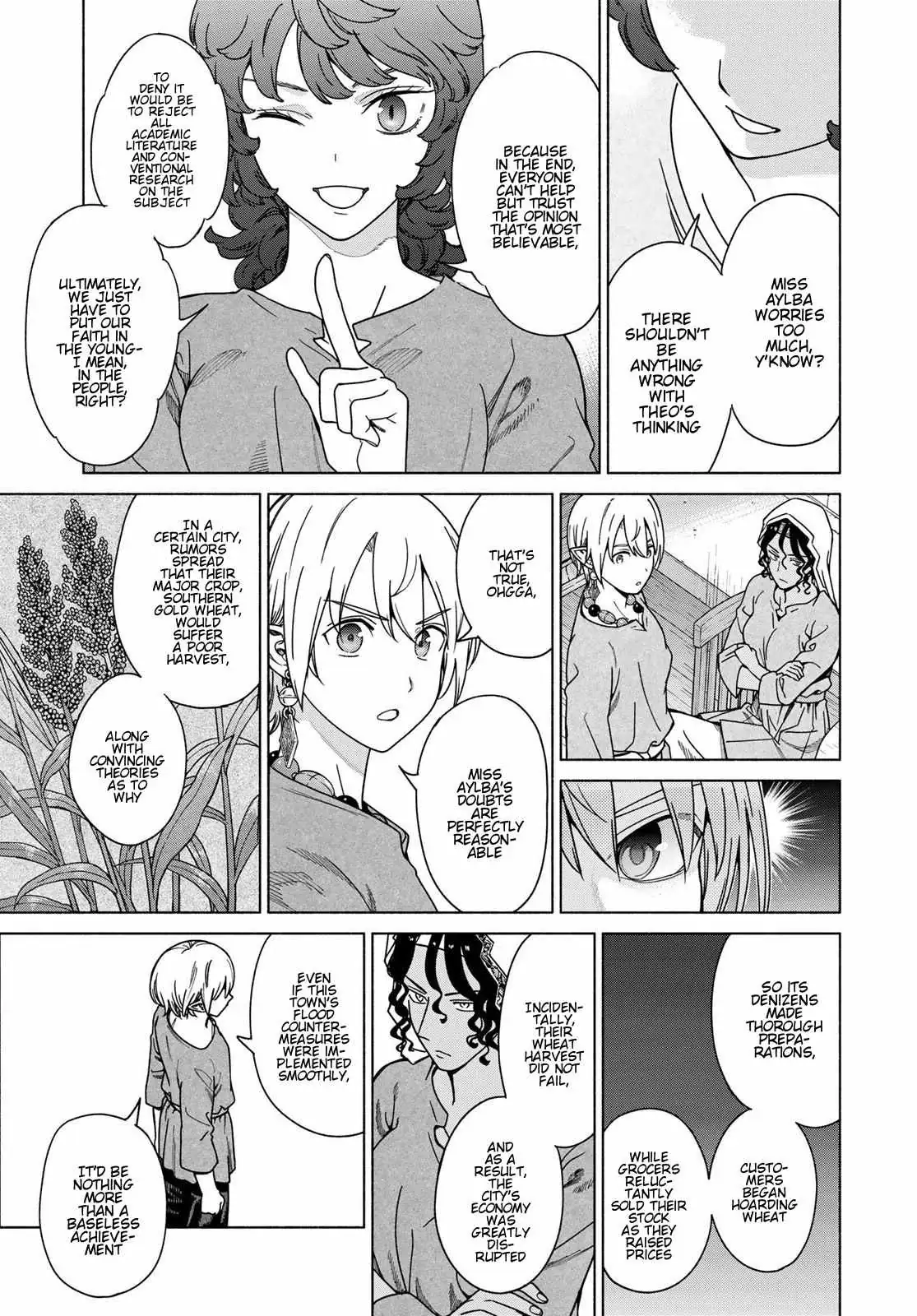 The Great Wizard of the Library Chapter 56 page 27 - 