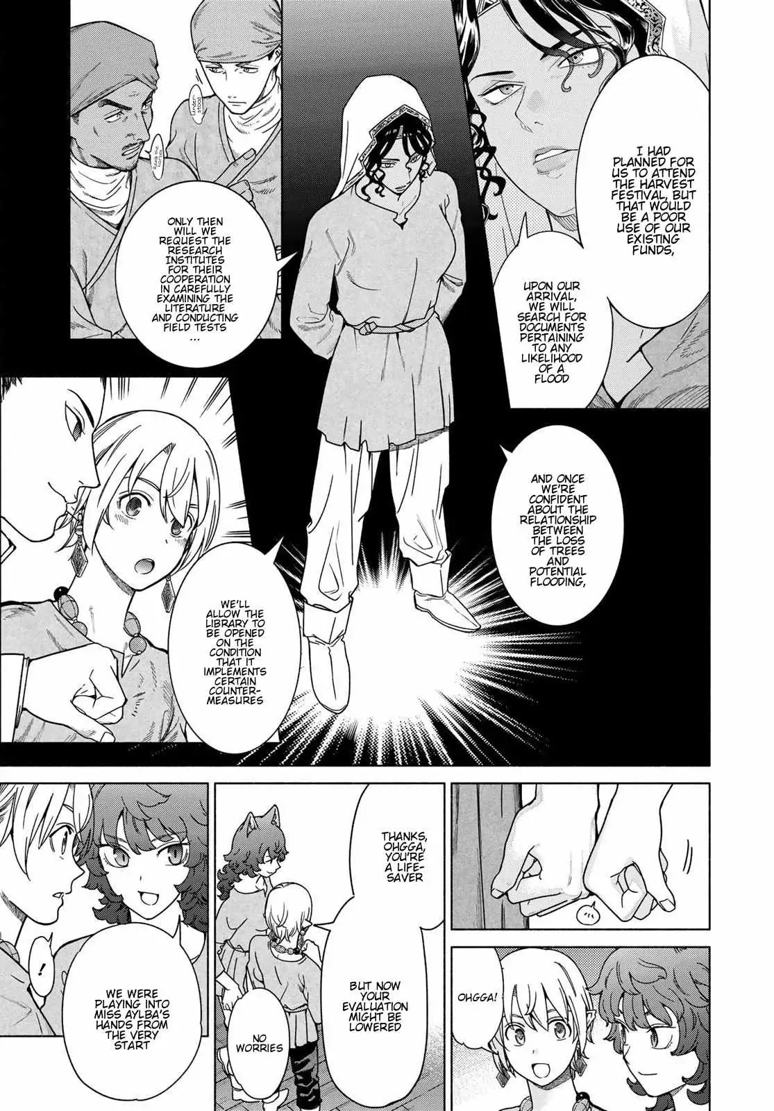 The Great Wizard of the Library Chapter 56 page 33 - 