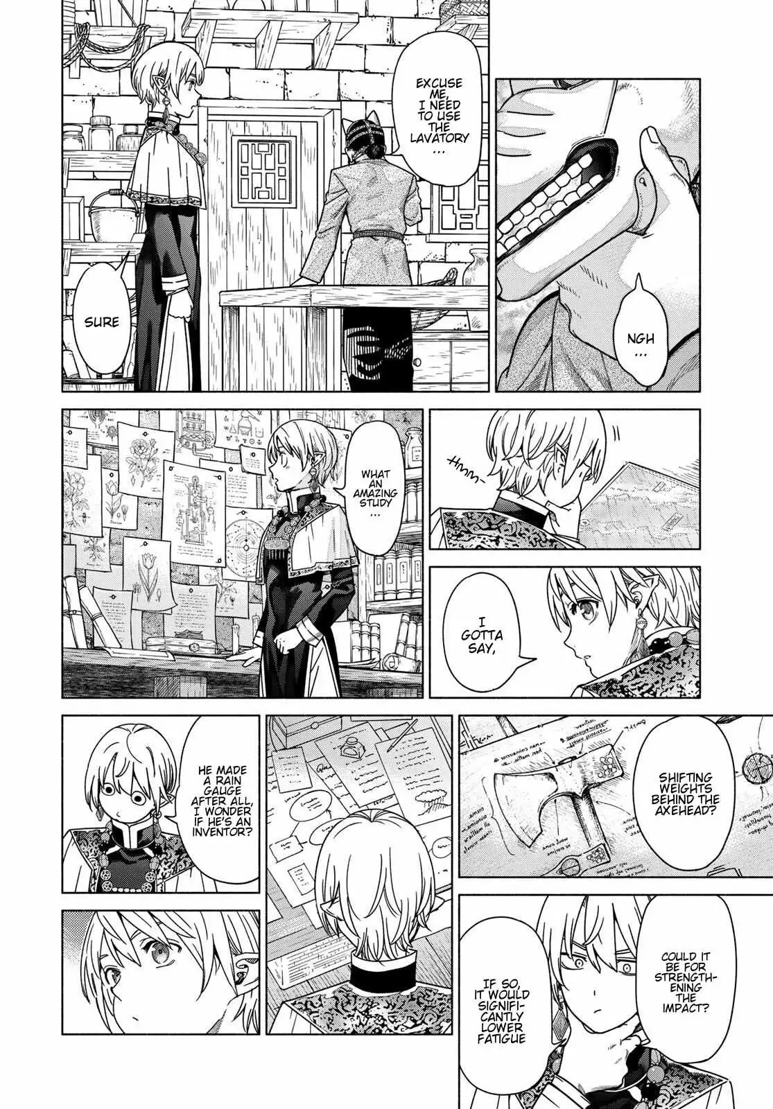The Great Wizard of the Library Chapter 56 page 50 - 