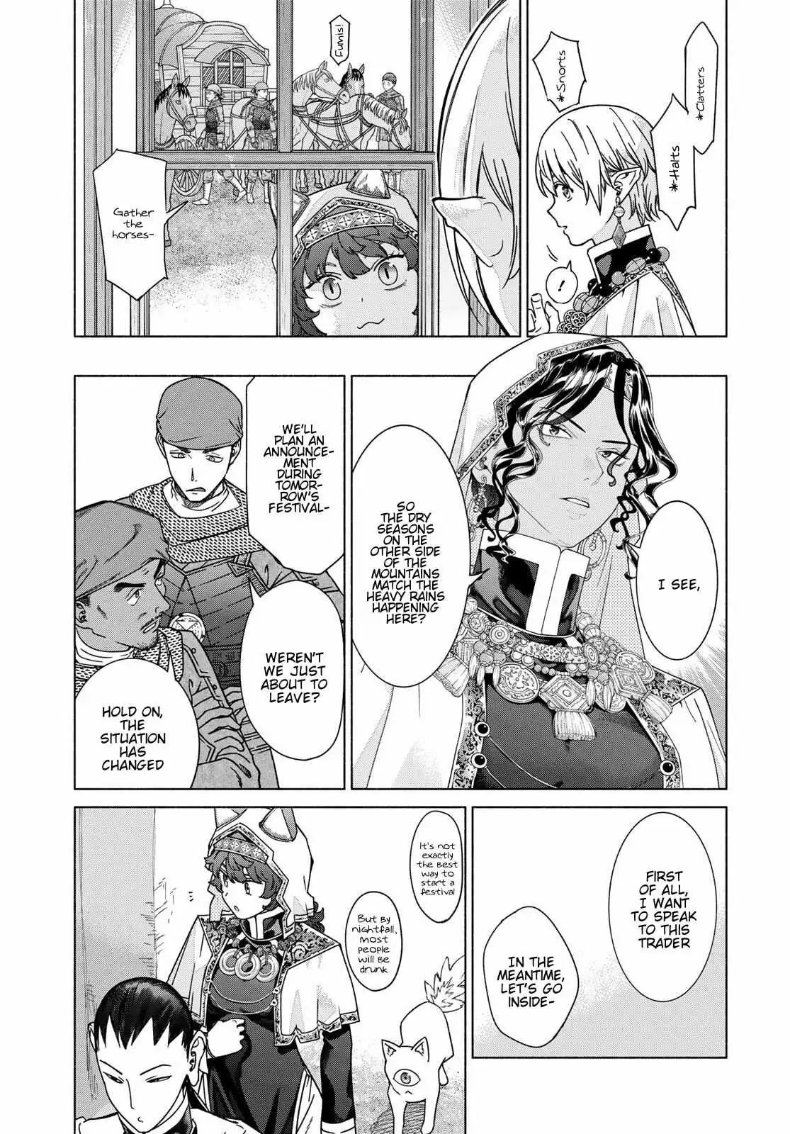 The Great Wizard of the Library Chapter 56 page 53 - 