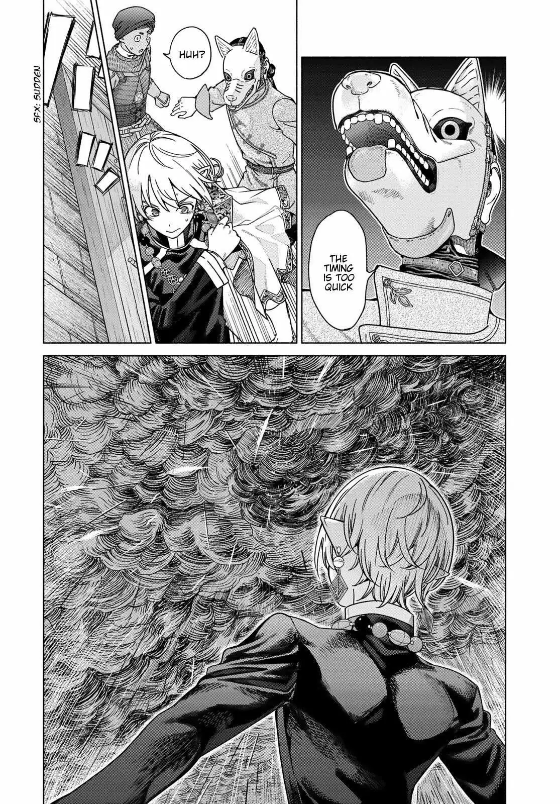 The Great Wizard of the Library Chapter 56 page 59 - 