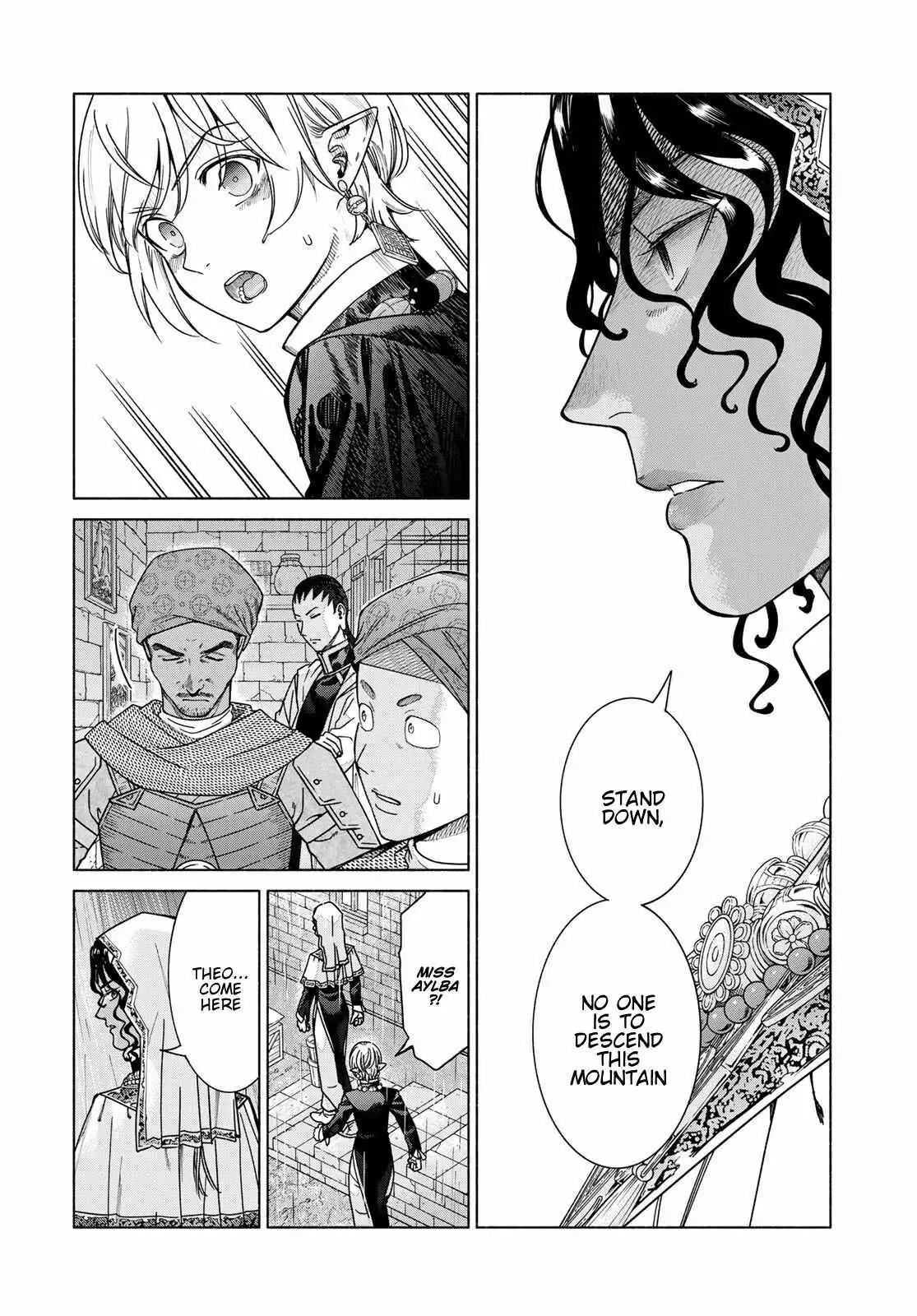 The Great Wizard of the Library Chapter 56 page 61 - 