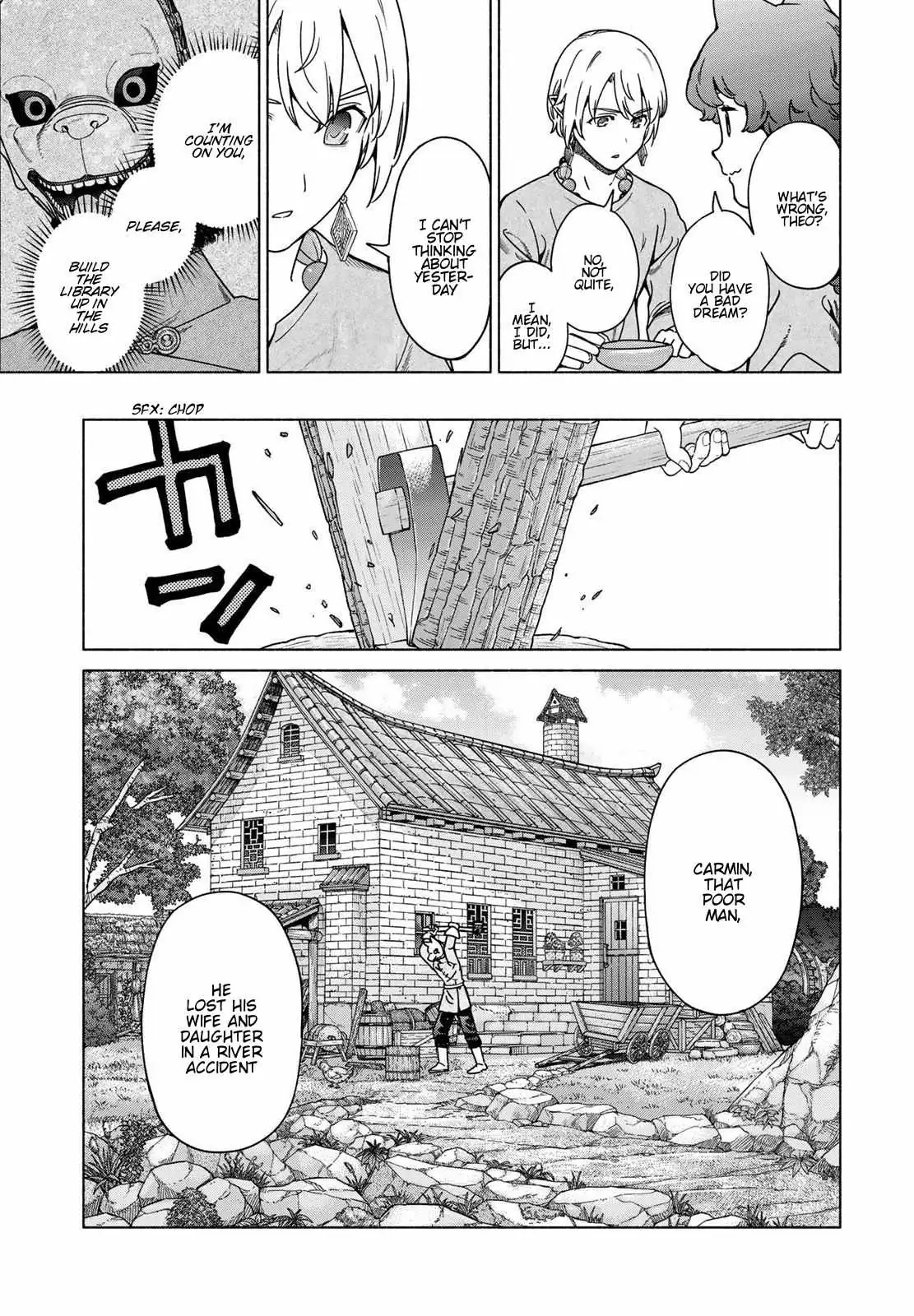 The Great Wizard of the Library Chapter 56 page 9 - 