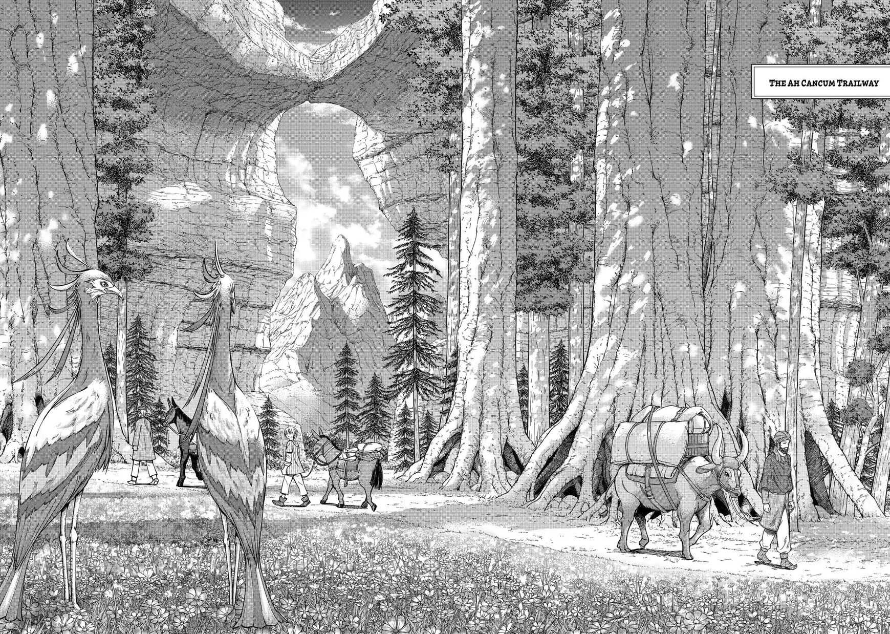 The Great Wizard of the Library Chapter 6 page 3 - 