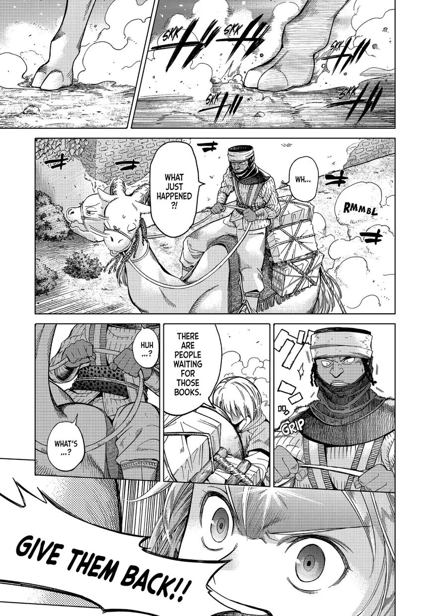 The Great Wizard of the Library Chapter 6 page 38 - 