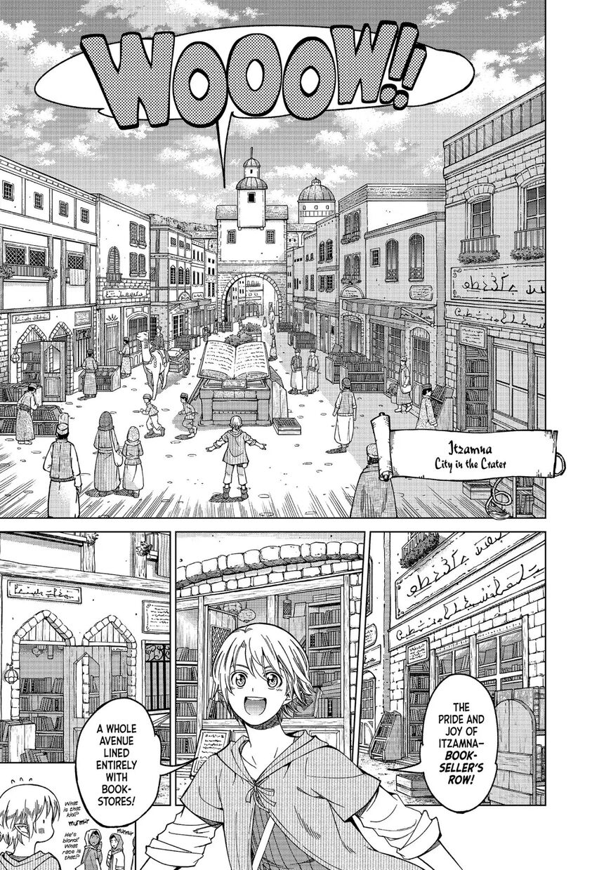 The Great Wizard of the Library Chapter 6 page 7 - 