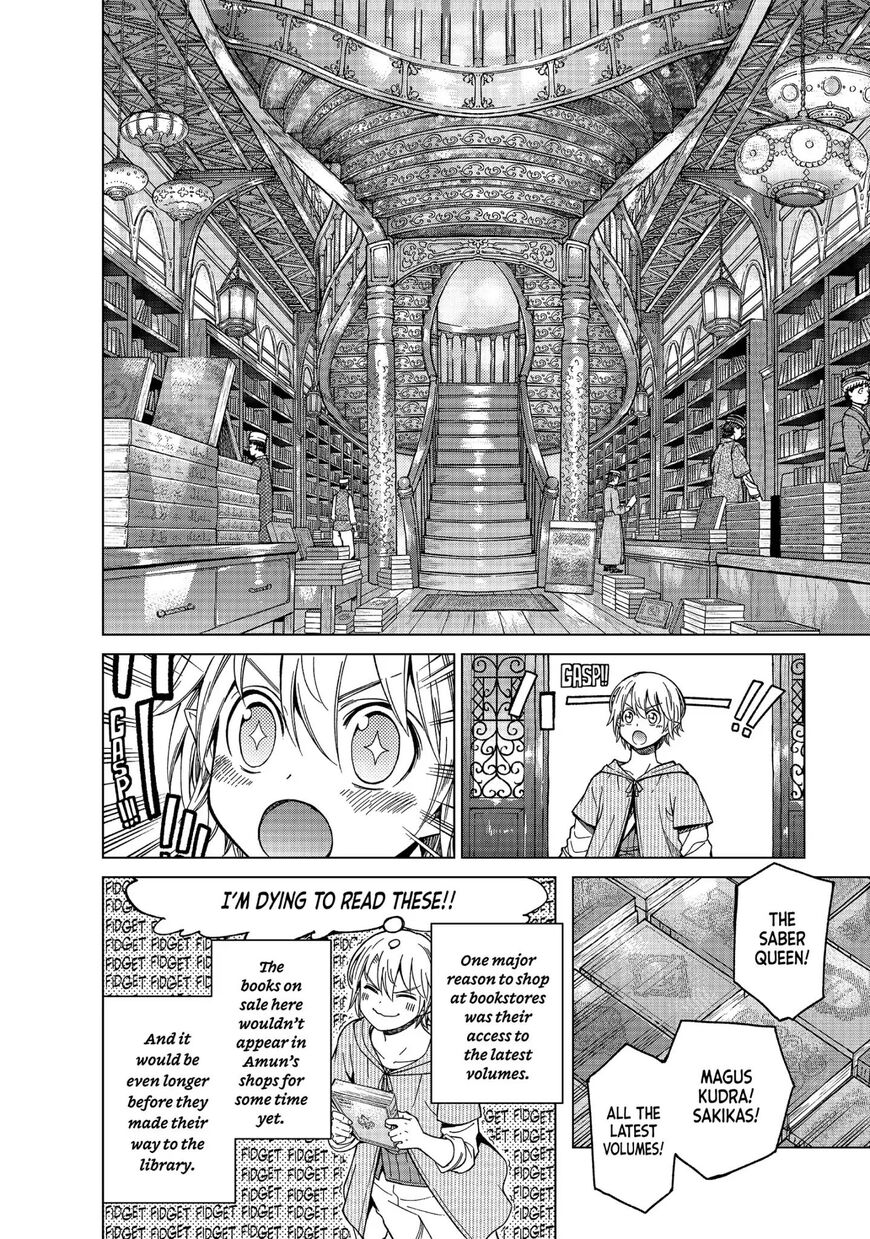 The Great Wizard of the Library Chapter 6 page 8 - 