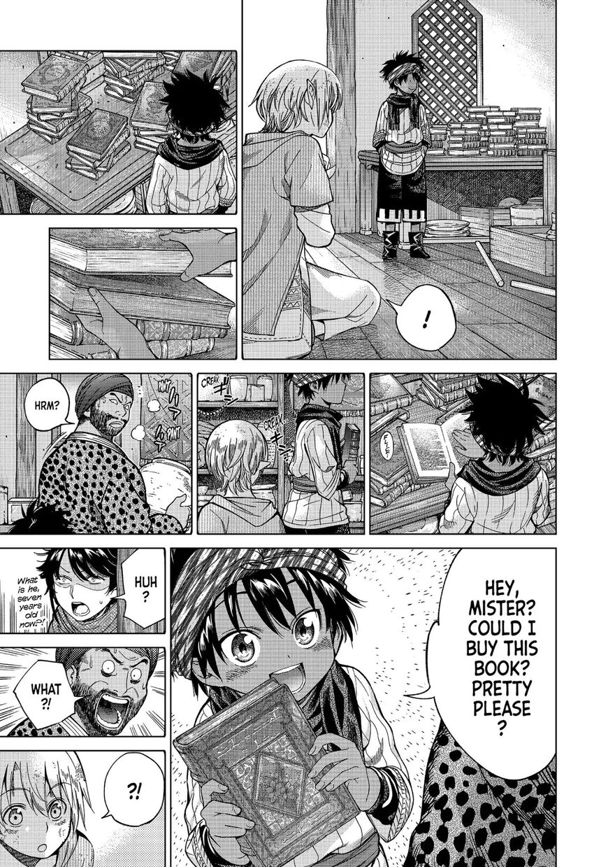 The Great Wizard of the Library Chapter 7 page 35 - 