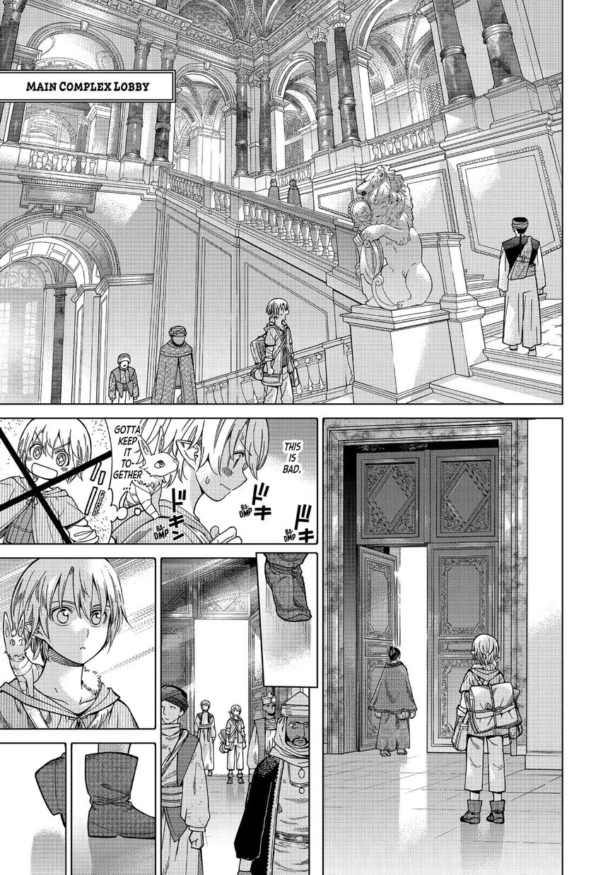 The Great Wizard of the Library Chapter 8 page 25 - 