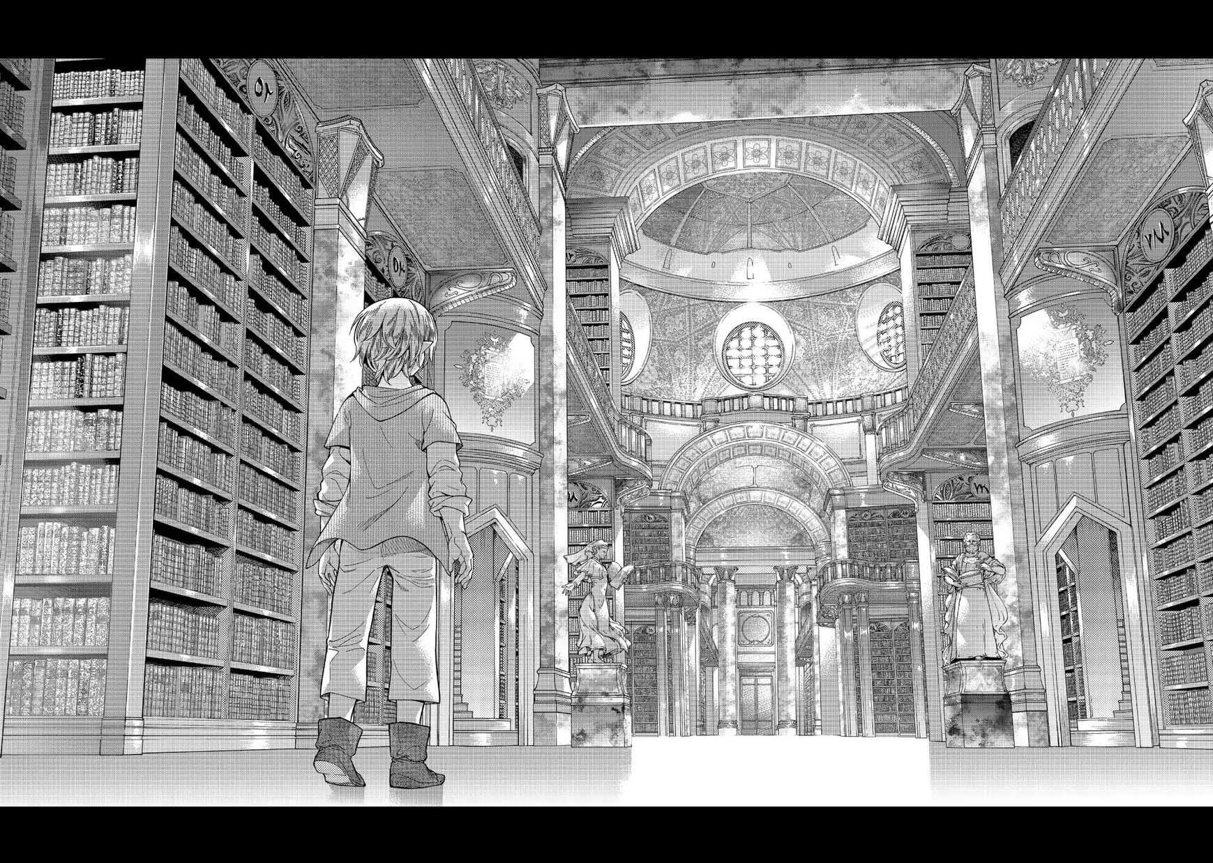 The Great Wizard of the Library Chapter 8 page 26 - 