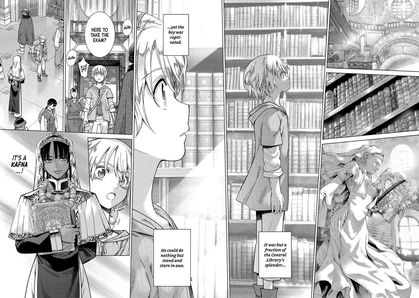 The Great Wizard of the Library Chapter 8 page 27 - 