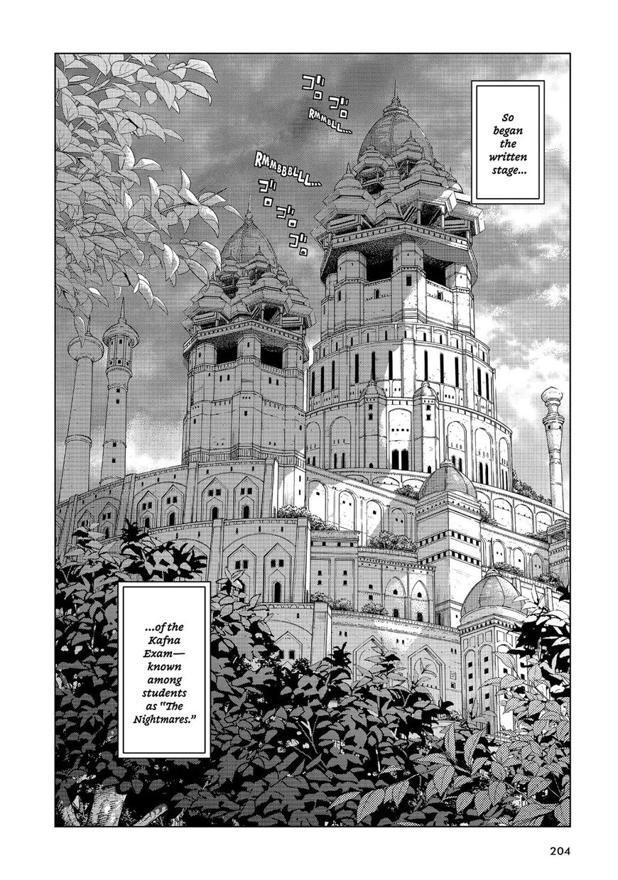 The Great Wizard of the Library Chapter 8 page 34 - 