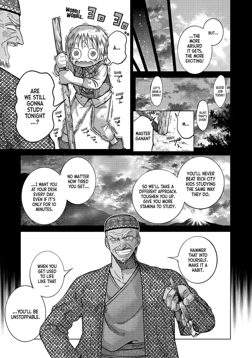The Great Wizard of the Library Chapter 8 page 10 - 