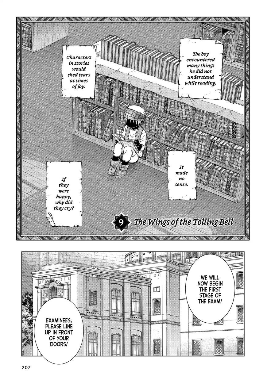 The Great Wizard of the Library Chapter 9 page 1 - 