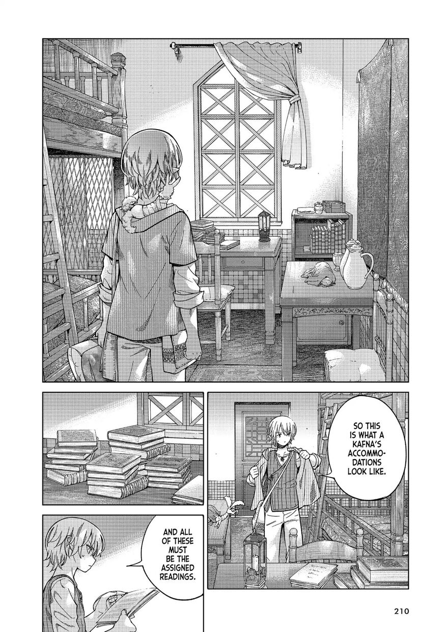 The Great Wizard of the Library Chapter 9 page 4 - 