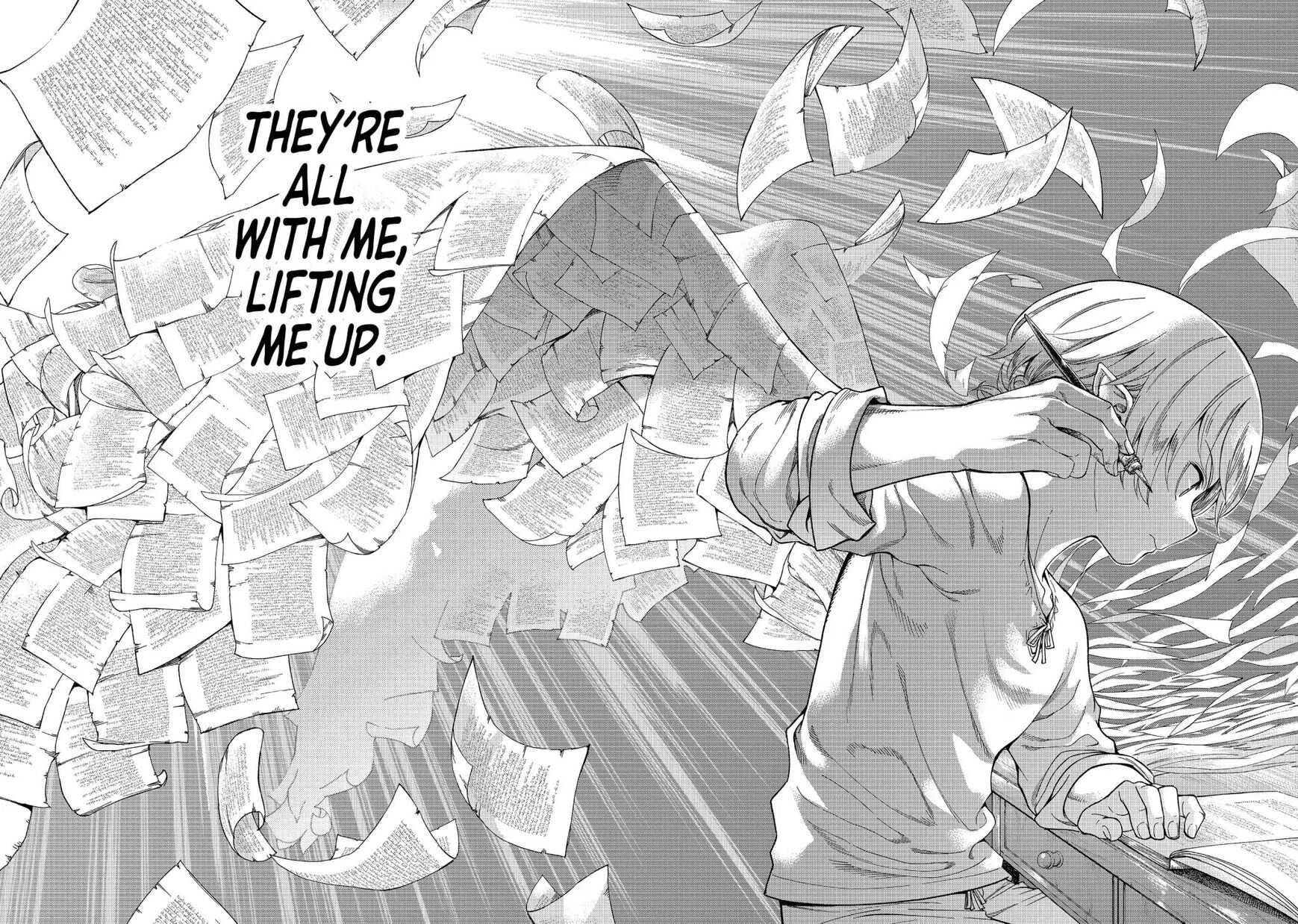 The Great Wizard of the Library Chapter 9 page 43 - 