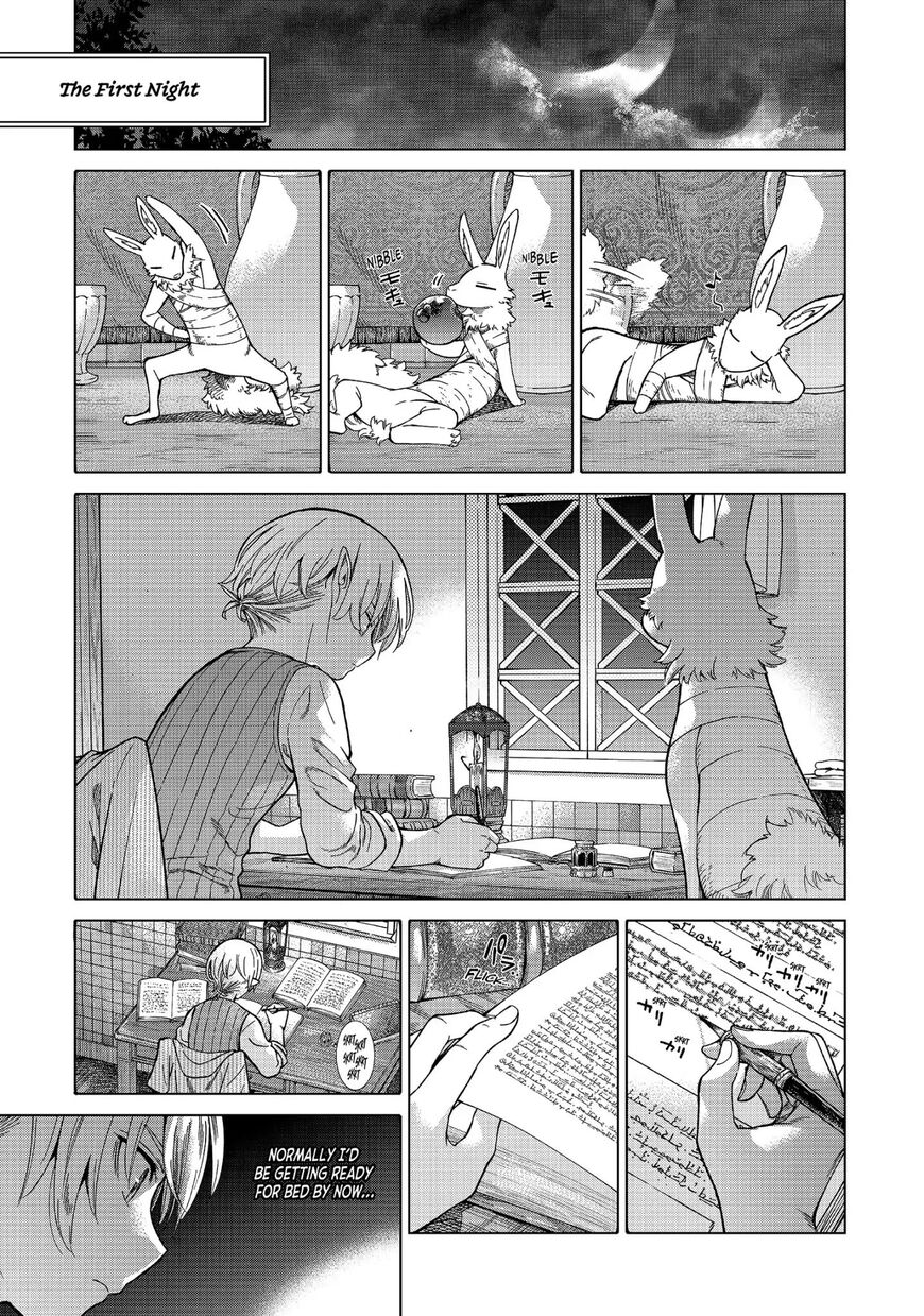 The Great Wizard of the Library Chapter 9 page 7 - 