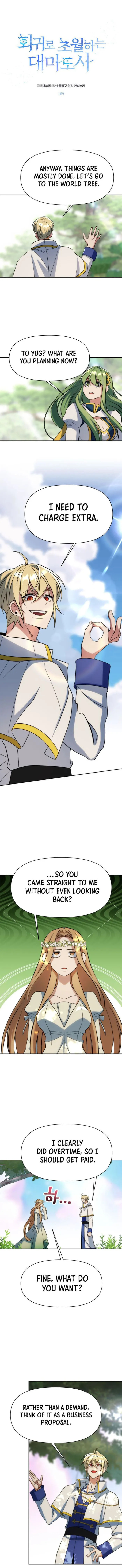 The Great Wizard Transcendent Chapter 189 page 1 - 