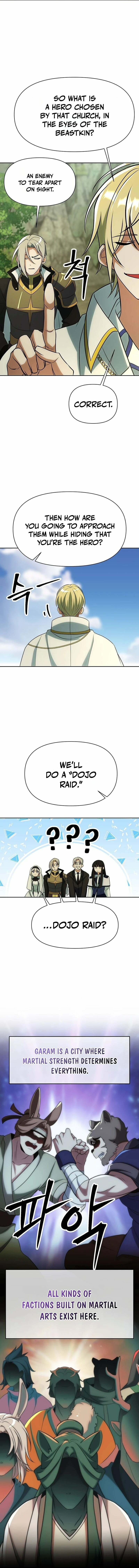 The Great Wizard Transcendent Chapter 200 page 8 - 