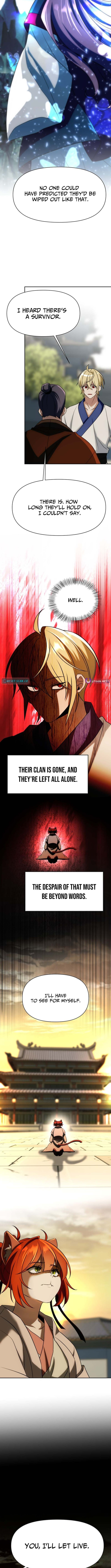 The Great Wizard Transcendent Chapter 201 page 11 - 