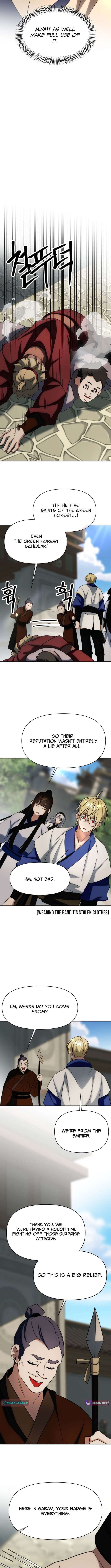 The Great Wizard Transcendent Chapter 201 page 8 - 