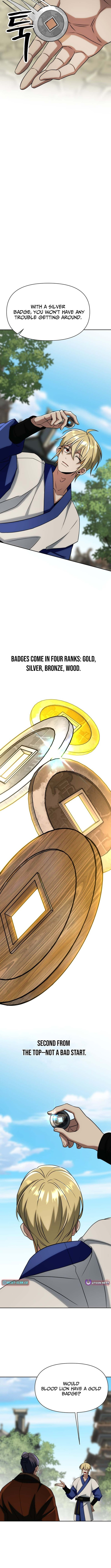 The Great Wizard Transcendent Chapter 201 page 9 - 
