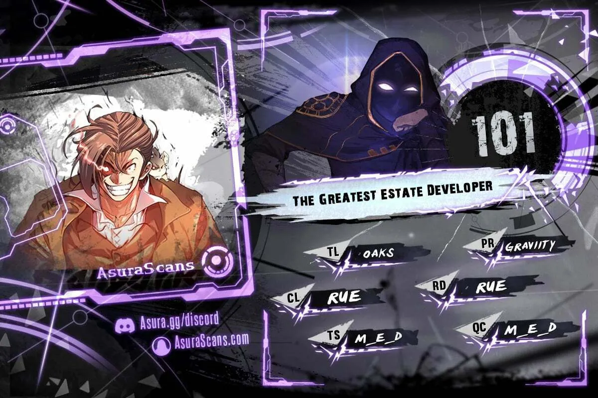 The Greatest Estate Developer Chapter 101 page 1 - 