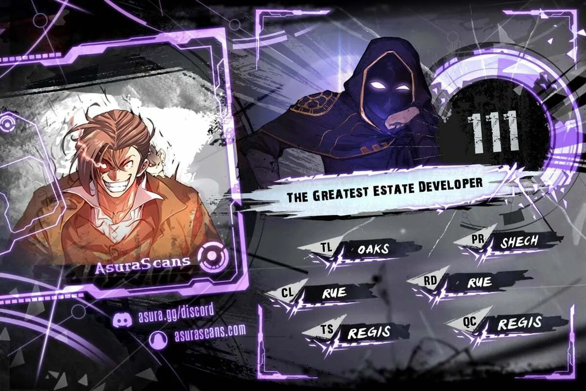 The Greatest Estate Developer Chapter 111 page 1 - 