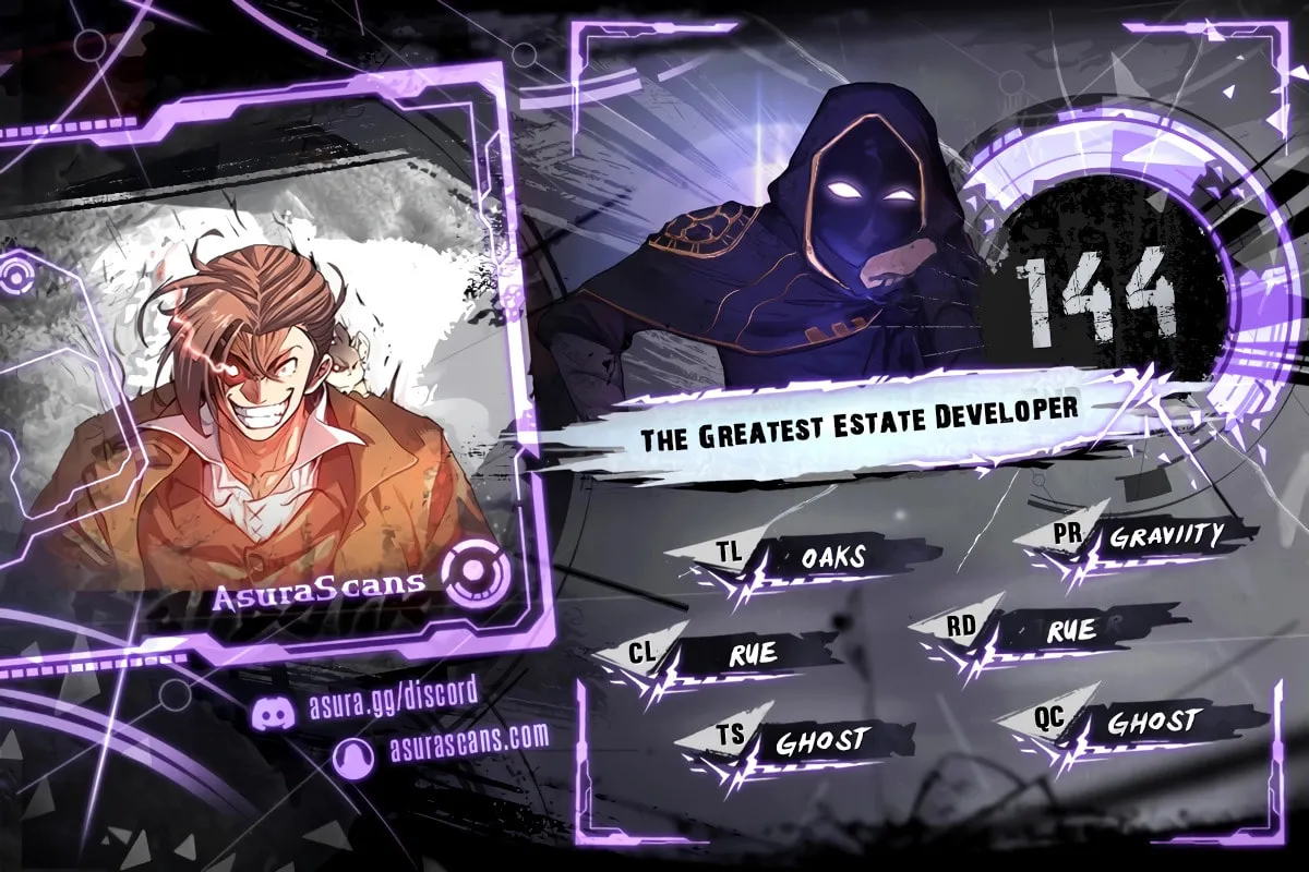 The Greatest Estate Developer Chapter 144 page 1 - 