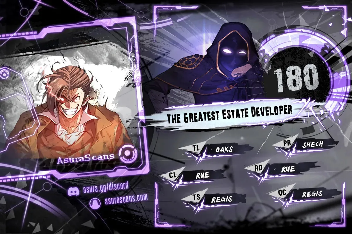 The Greatest Estate Developer Chapter 180 page 1 - 