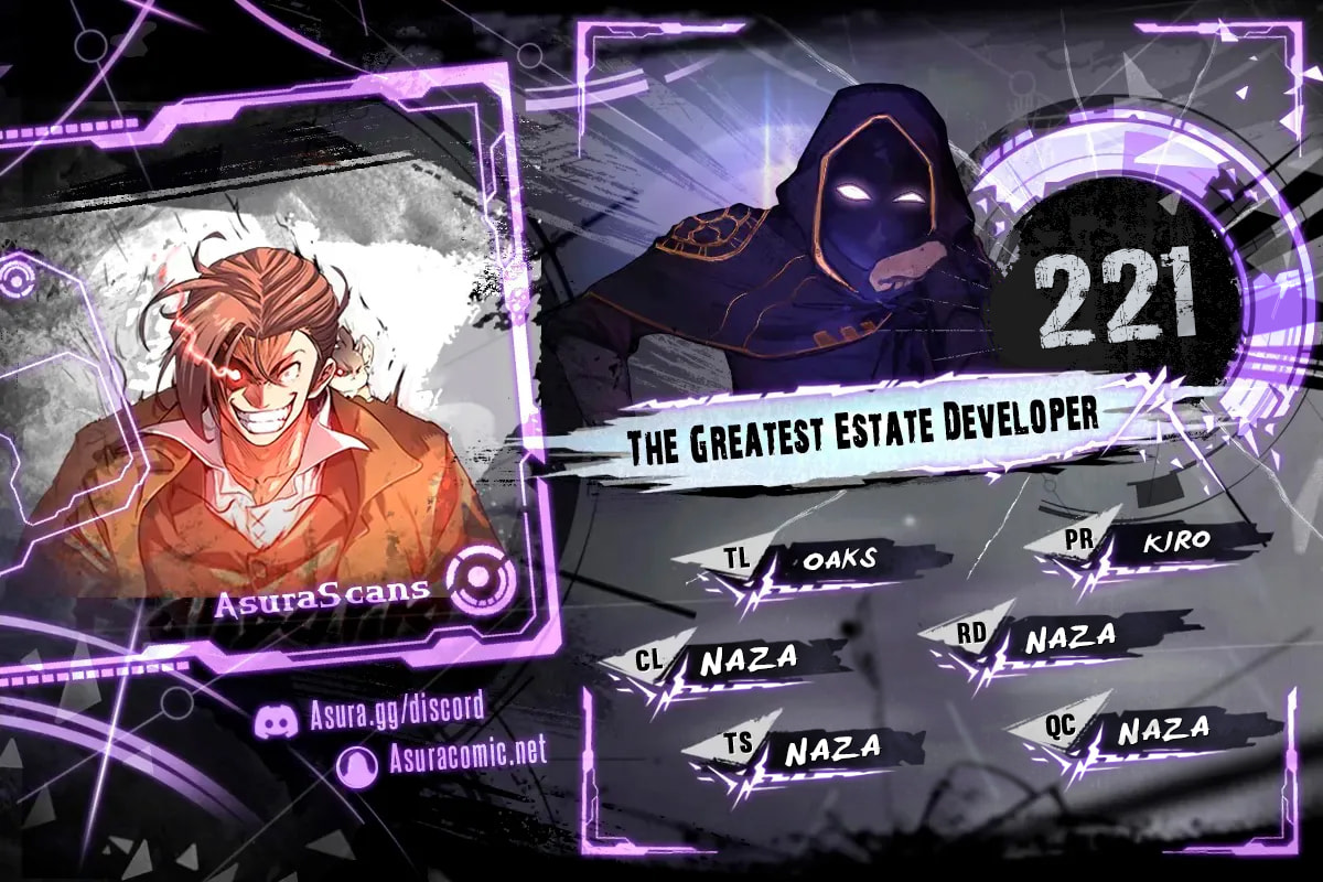 The Greatest Estate Developer Chapter 221 page 1 - 