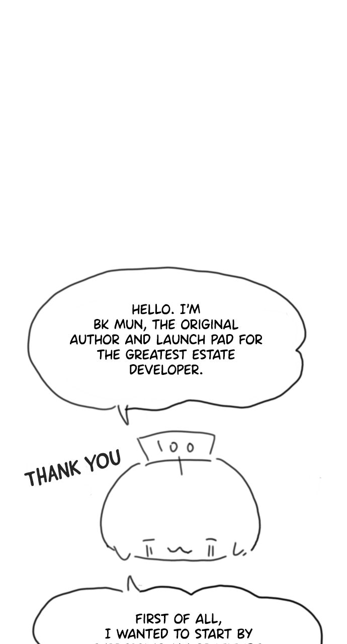 The Greatest Estate Developer Afterword page 2 - 