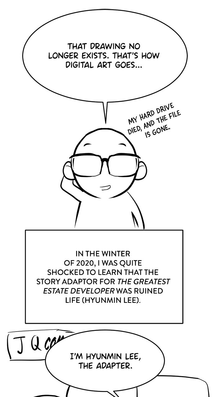 The Greatest Estate Developer Afterword page 106 - 