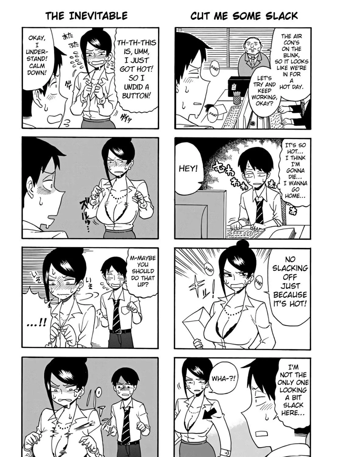 The Greatest Lady Boss "Takizawasan" Chapter 1 page 11 - 