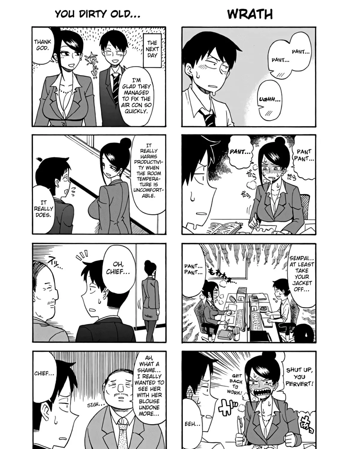 The Greatest Lady Boss "Takizawasan" Chapter 1 page 13 - 