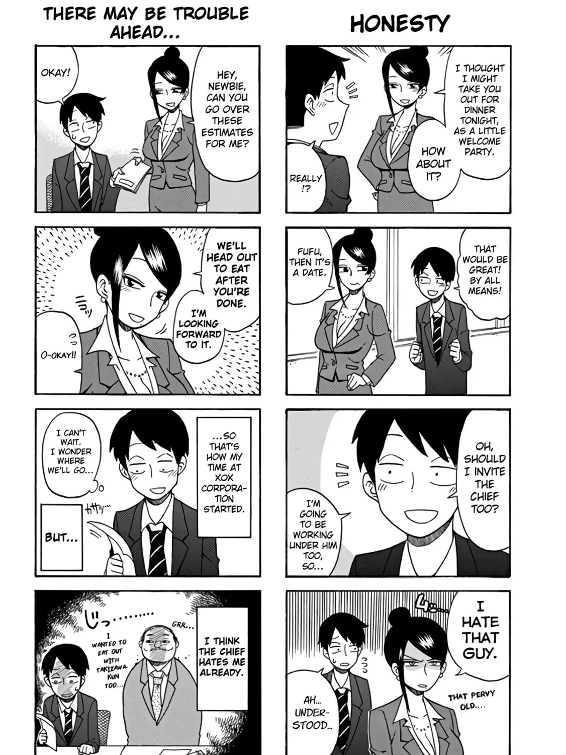 The Greatest Lady Boss "Takizawasan" Chapter 1 page 15 - 