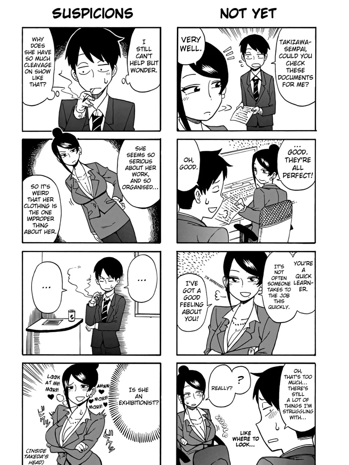 The Greatest Lady Boss "Takizawasan" Chapter 1 page 7 - 