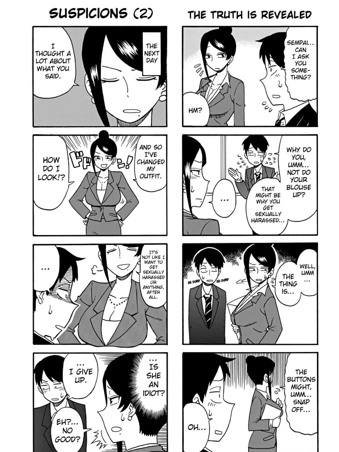 The Greatest Lady Boss "Takizawasan" Chapter 1 page 9 - 