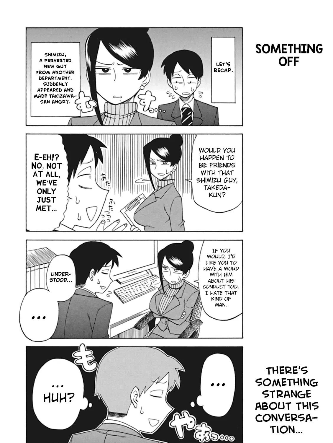 The Greatest Lady Boss "Takizawasan" Chapter 10 page 1 - 