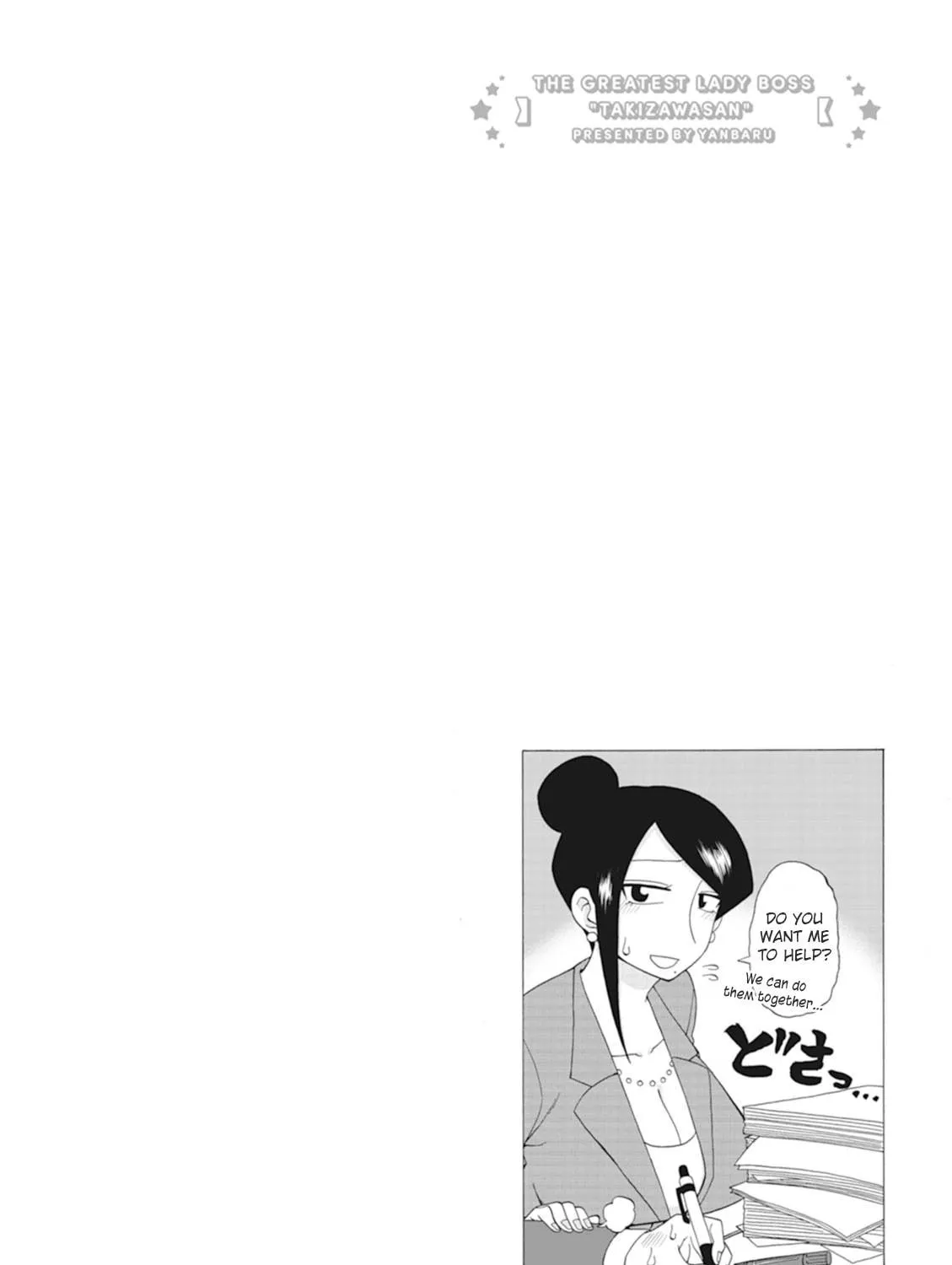The Greatest Lady Boss "Takizawasan" Chapter 10 page 11 - 
