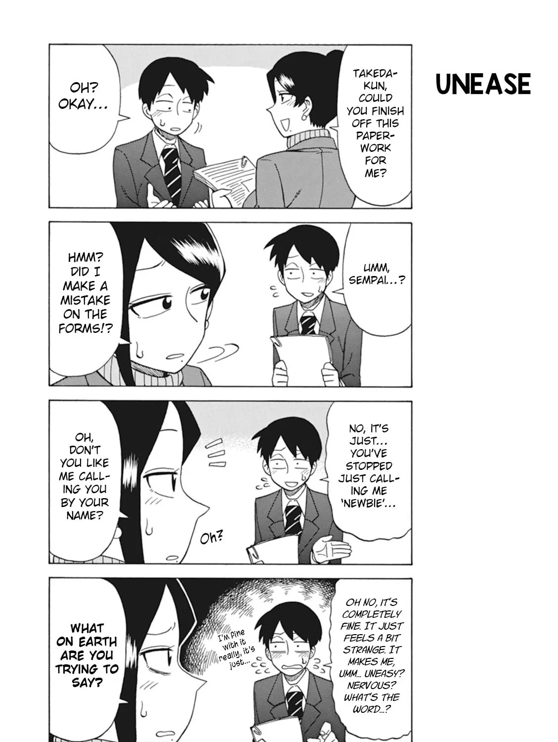 The Greatest Lady Boss "Takizawasan" Chapter 10 page 3 - 