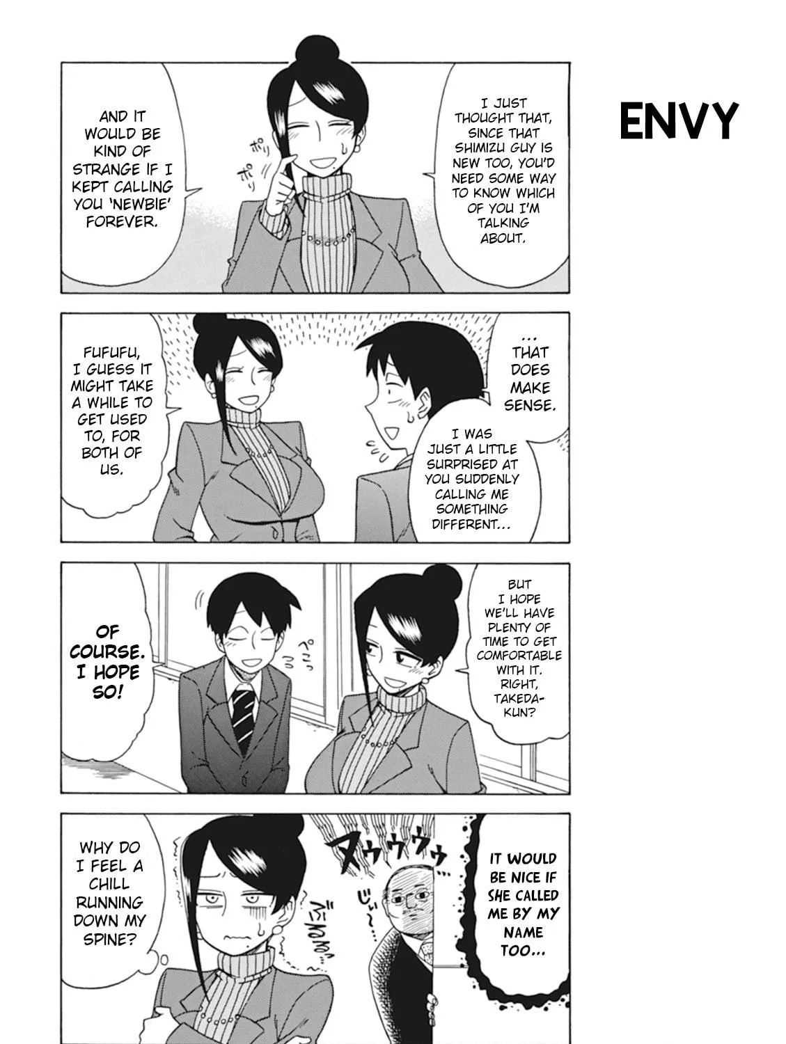 The Greatest Lady Boss "Takizawasan" Chapter 10 page 5 - 