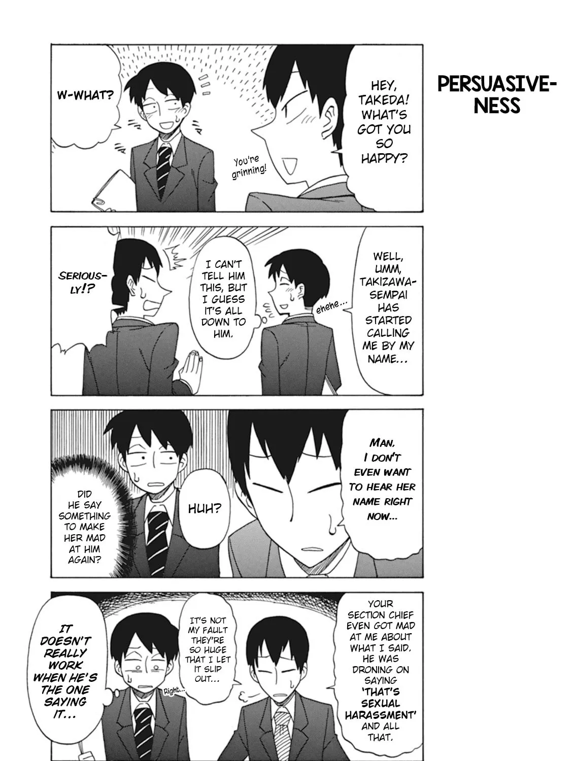 The Greatest Lady Boss "Takizawasan" Chapter 10 page 7 - 