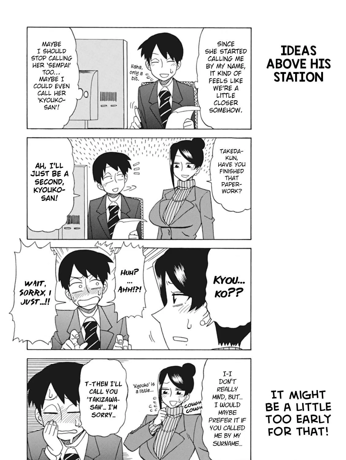 The Greatest Lady Boss "Takizawasan" Chapter 10 page 9 - 